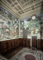 La procesión de los Reyes Magos, 1459-60